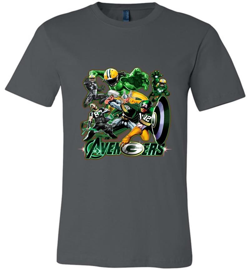 Avengers Endgame Green Bay Packers Premium T-Shirt