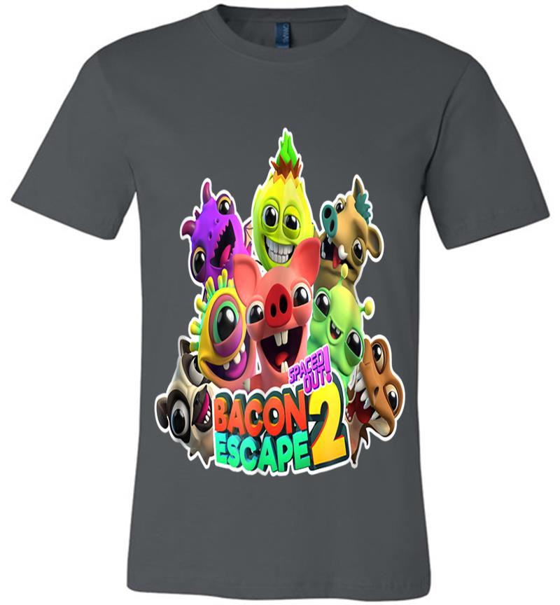 Bacon Escape 2 Spaced Out - Official Premium T-Shirt