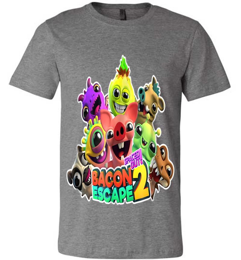 Inktee Store - Bacon Escape 2 Spaced Out - Official Premium T-Shirt Image
