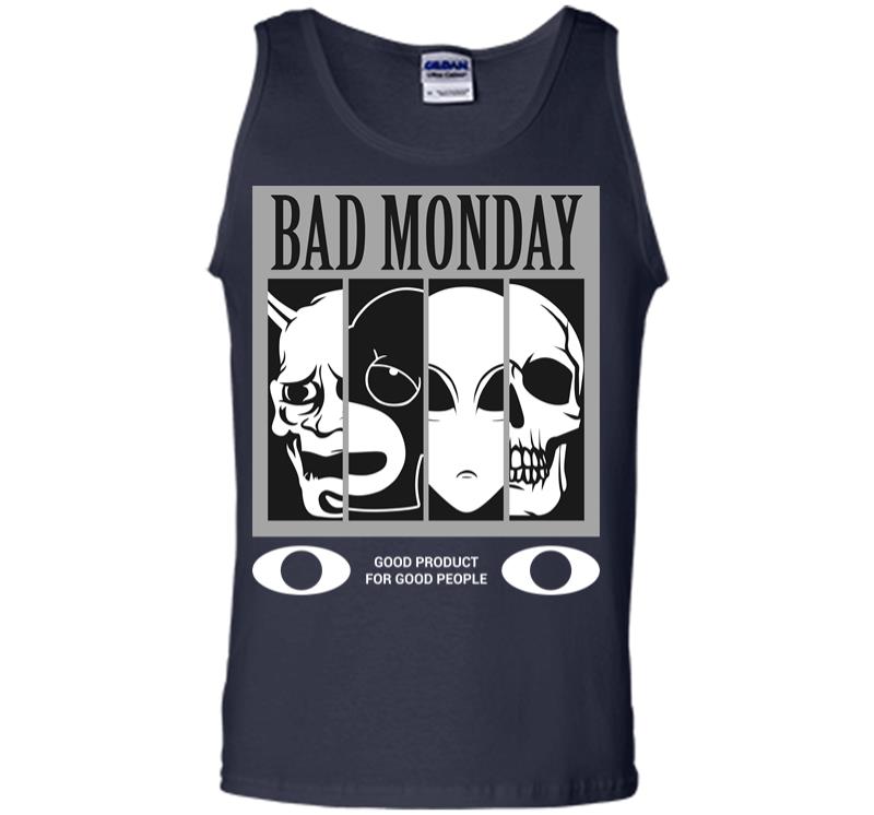 Inktee Store - Bad Monday Men Tank Top Image