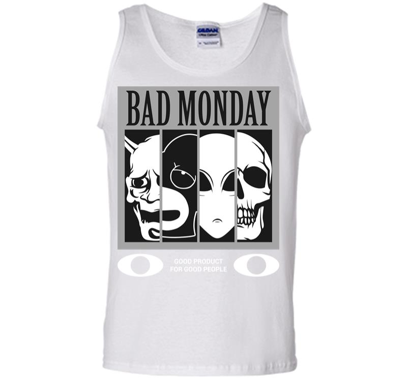 Inktee Store - Bad Monday Men Tank Top Image