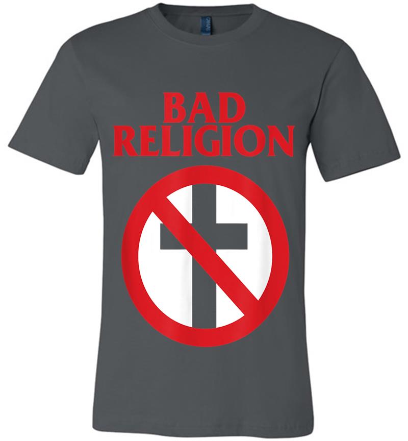 Bad Religion Crossbuster Official Merch Premium T-Shirt