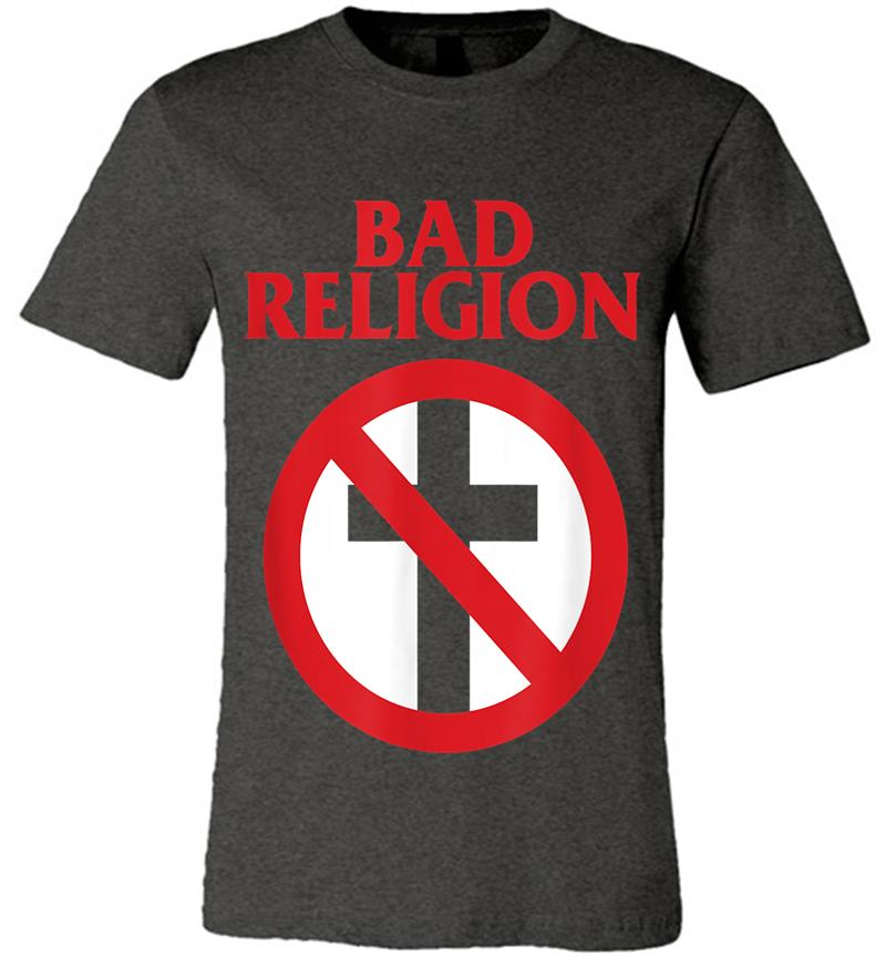Inktee Store - Bad Religion Crossbuster Official Merch Premium T-Shirt Image