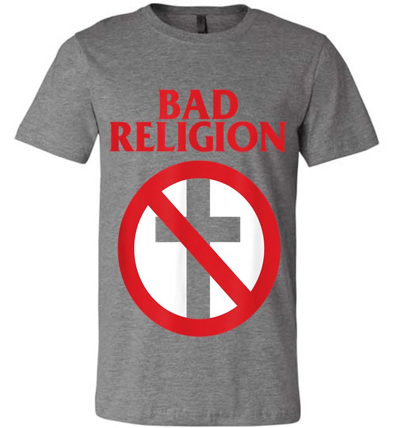 Inktee Store - Bad Religion Crossbuster Official Merch Premium T-Shirt Image