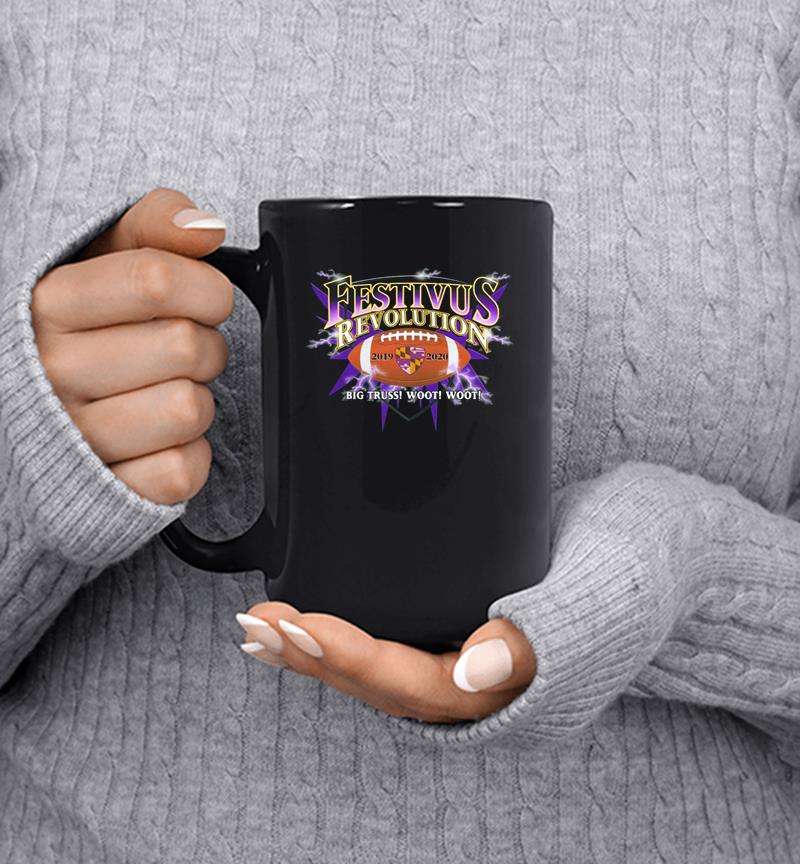 Baltimore Ravens Festivus revolution 2019-2020 Mug