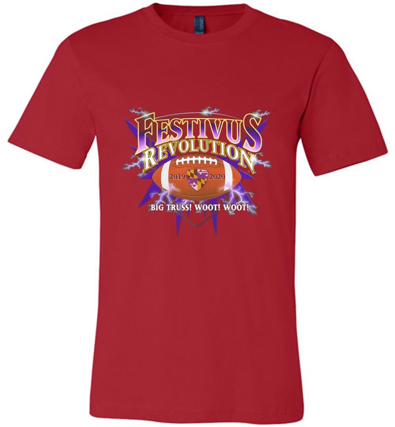 Inktee Store - Baltimore Ravens Festivus Revolution 2019-2020 Premium T-Shirt Image