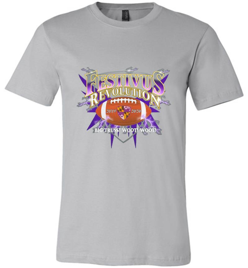 Inktee Store - Baltimore Ravens Festivus Revolution 2019-2020 Premium T-Shirt Image