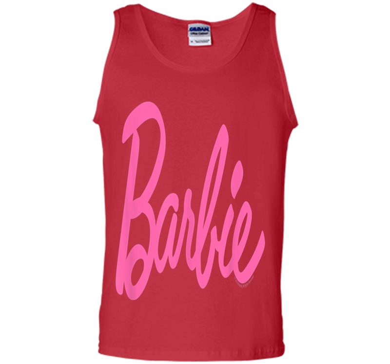 Inktee Store - Barbie Logo Mens Tank Top Image