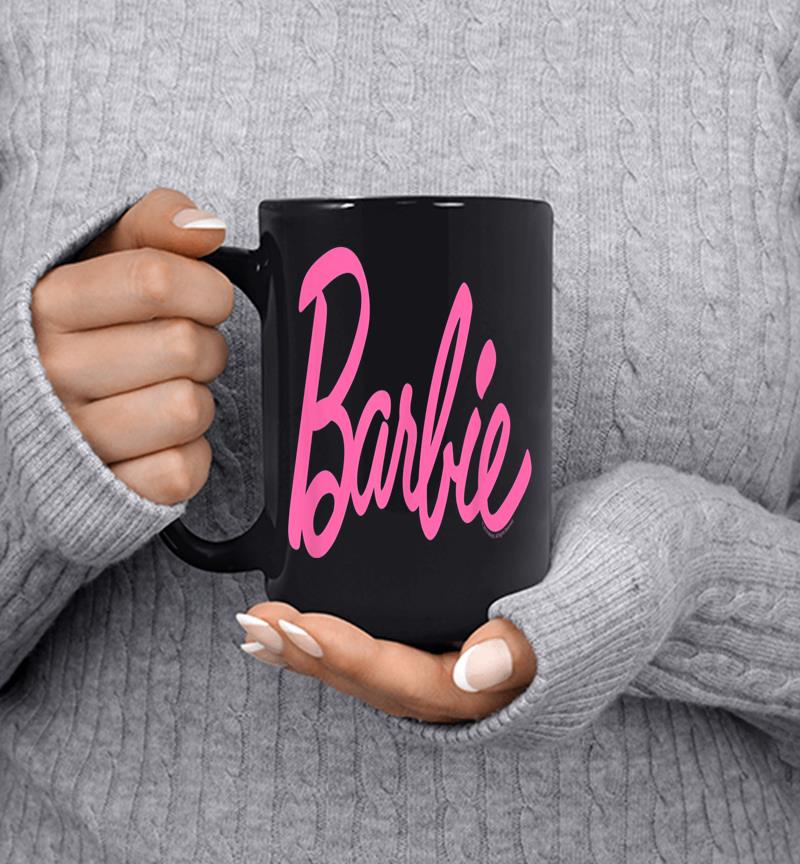 Barbie Logo Mug