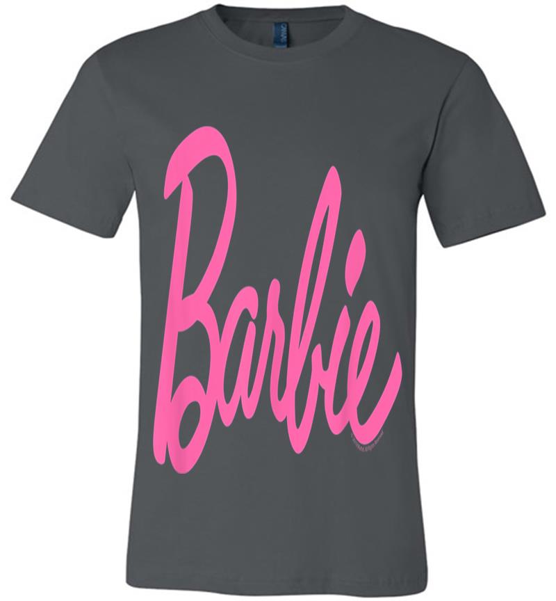 Barbie Logo Premium T-Shirt
