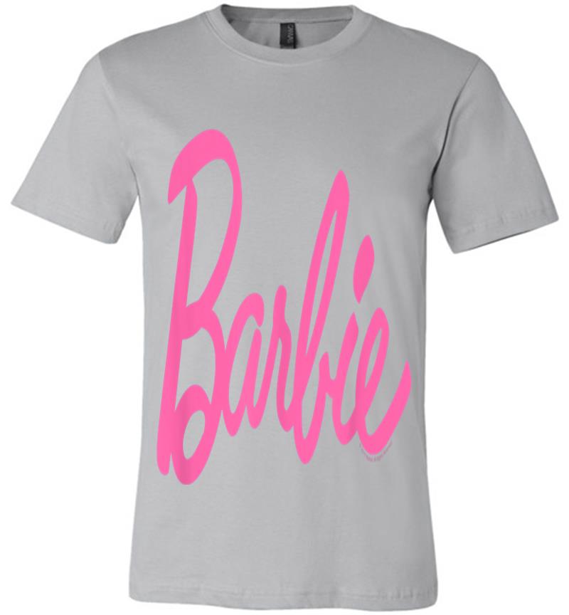 Inktee Store - Barbie Logo Premium T-Shirt Image