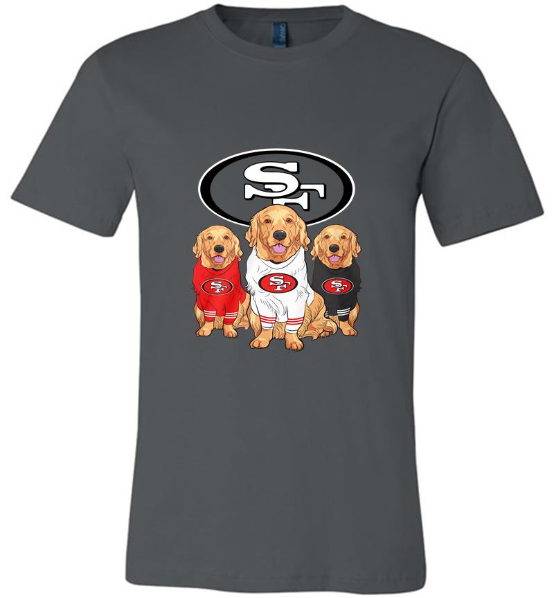 Basset Dog San Francisco 49Ers Premium T-Shirt