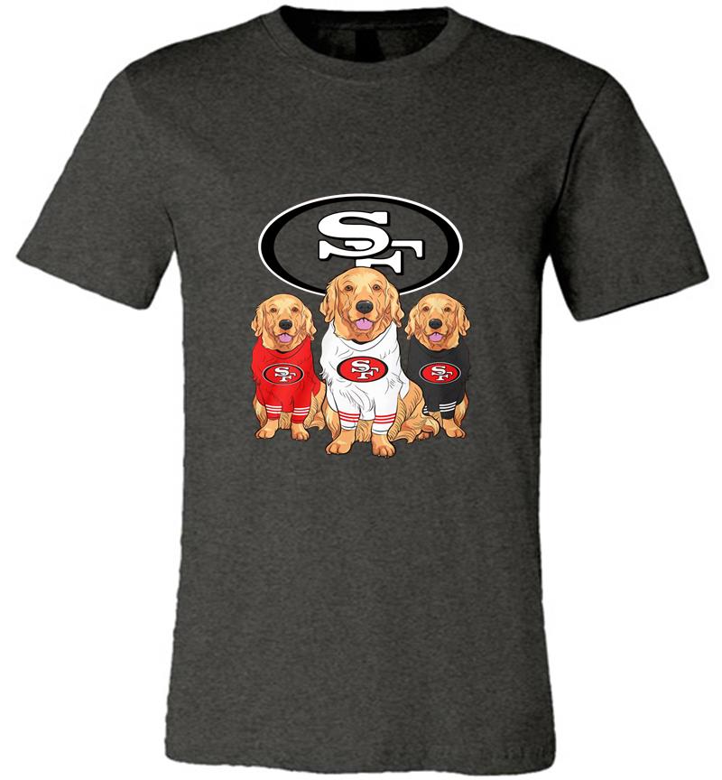 Inktee Store - Basset Dog San Francisco 49Ers Premium T-Shirt Image
