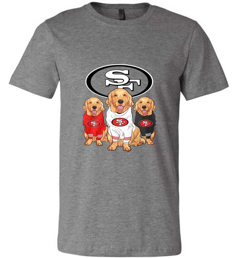 Inktee Store - Basset Dog San Francisco 49Ers Premium T-Shirt Image