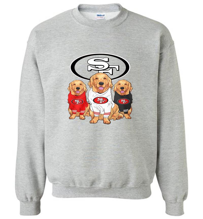 Inktee Store - Basset Dog San Francisco 49Ers Sweatshirt Image