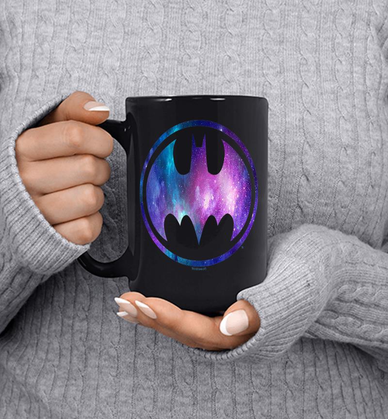 Batman Galaxy Signal Mug