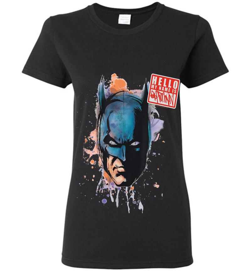 Batman Here Come Batman And Robin Womens T-Shirt