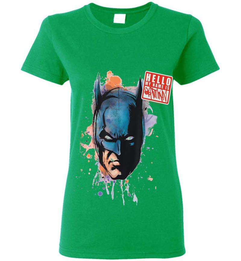 Inktee Store - Batman Here Come Batman And Robin Womens T-Shirt Image
