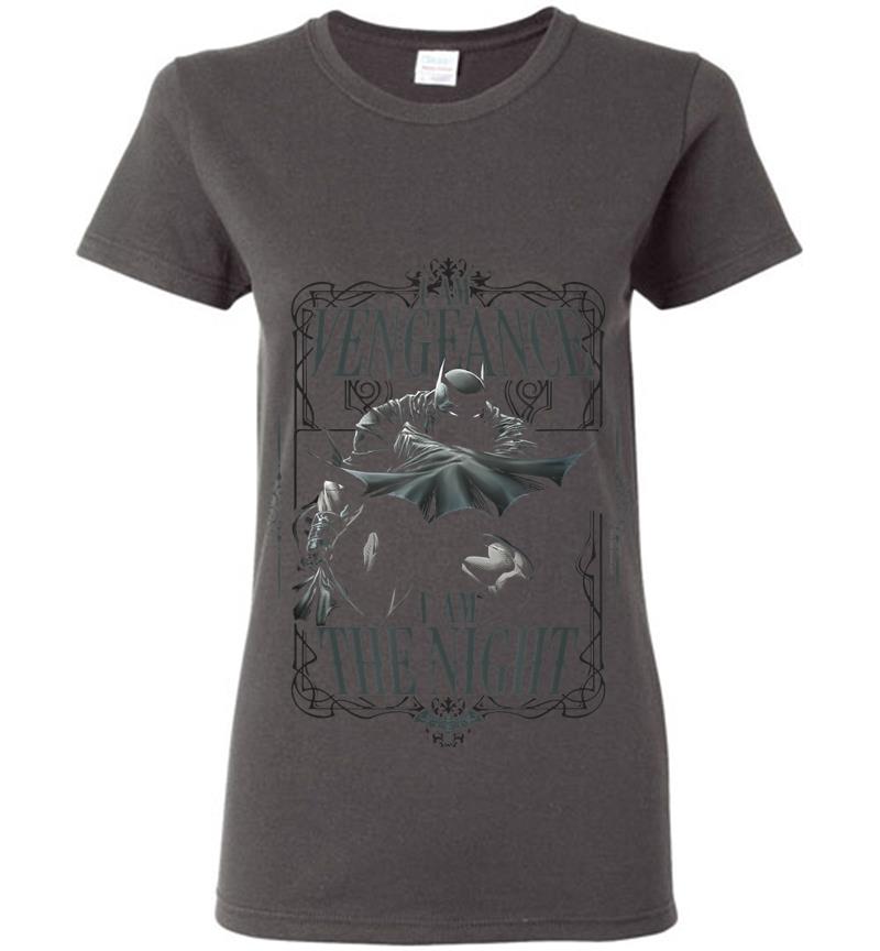 Inktee Store - Batman I Am Womens T-Shirt Image