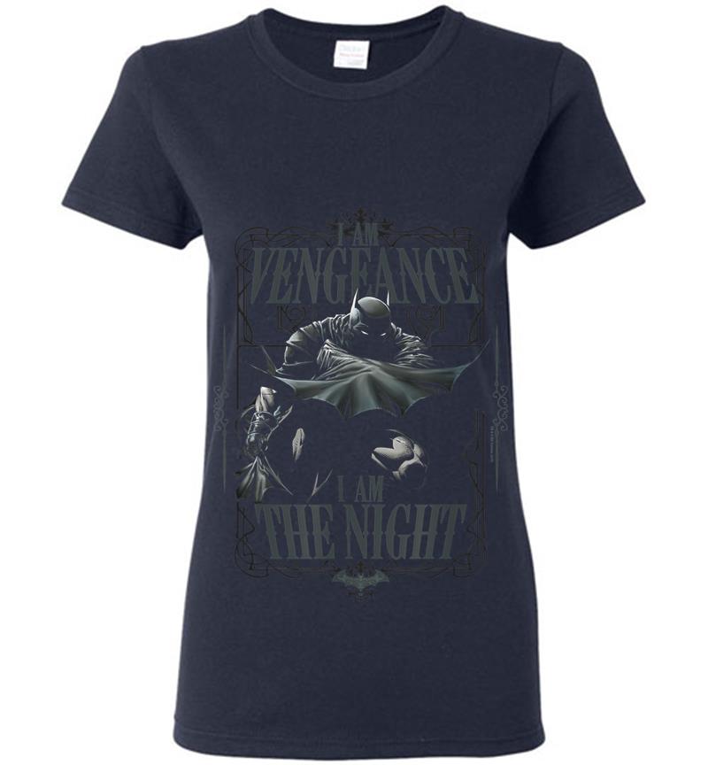 Inktee Store - Batman I Am Womens T-Shirt Image