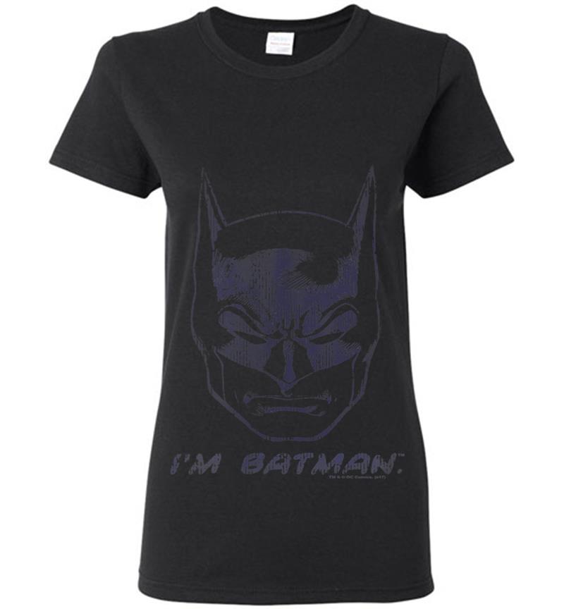 Batman I'M Batman Womens T-Shirt