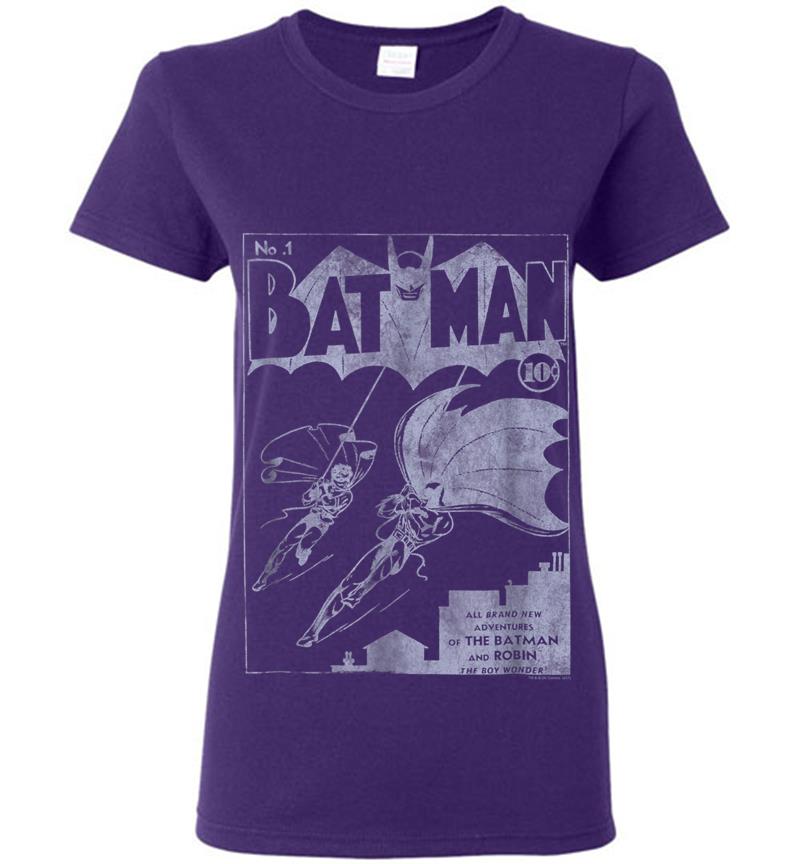 Inktee Store - Batman Issue 1 Cover Womens T-Shirt Image