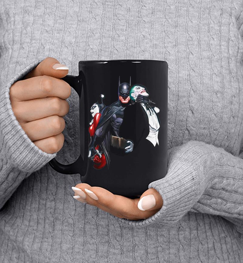 Batman Joker Harley Choke Mug