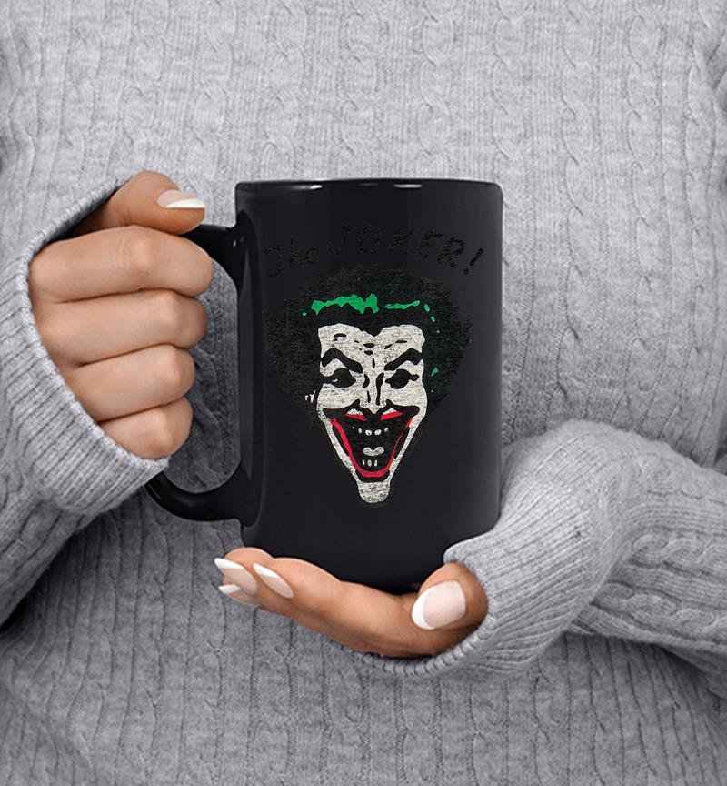 Batman Joker Retro Mug