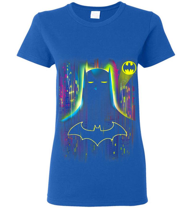 Inktee Store - Batman Knight Lights Womens T-Shirt Image