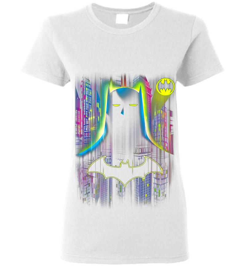 Inktee Store - Batman Knight Lights Womens T-Shirt Image