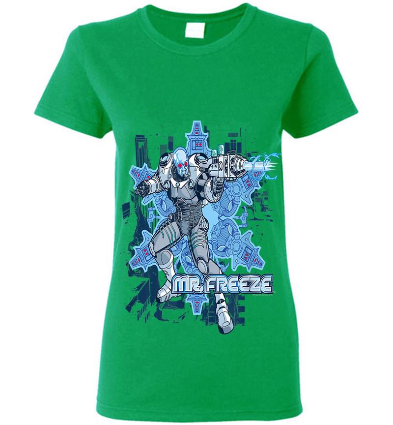 Inktee Store - Batman Mr. Freeze Womens T-Shirt Image