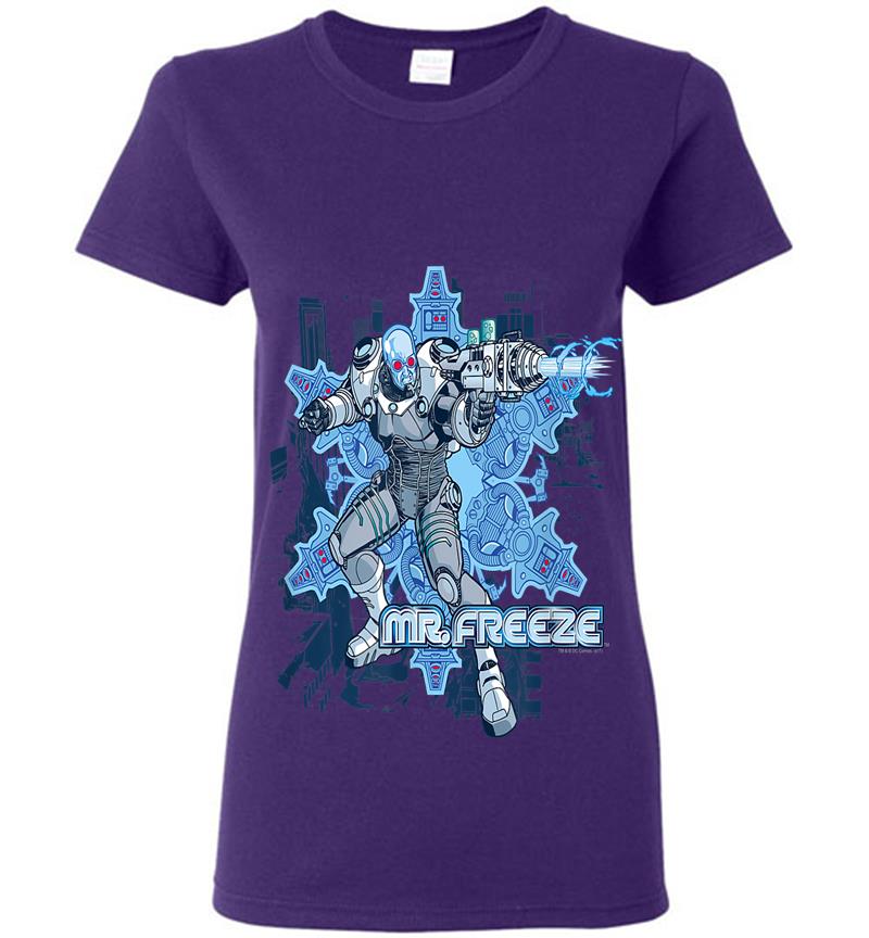 Inktee Store - Batman Mr. Freeze Womens T-Shirt Image