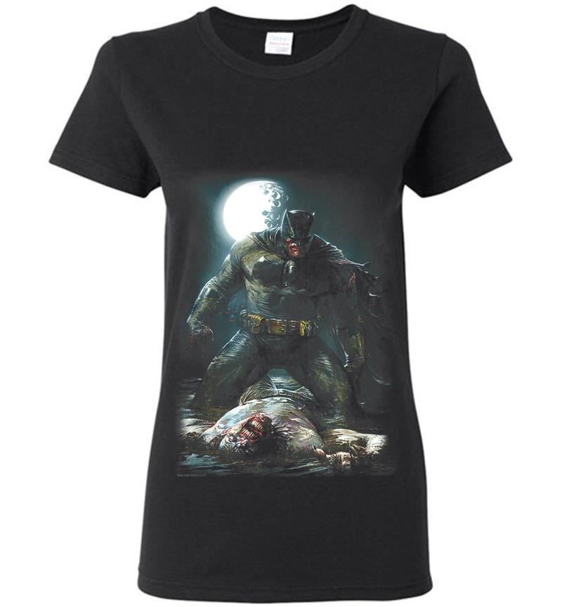 Batman Mudhole Womens T-Shirt