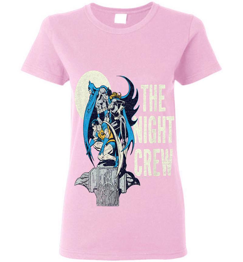 Inktee Store - Batman Night Crew Womens T-Shirt Image