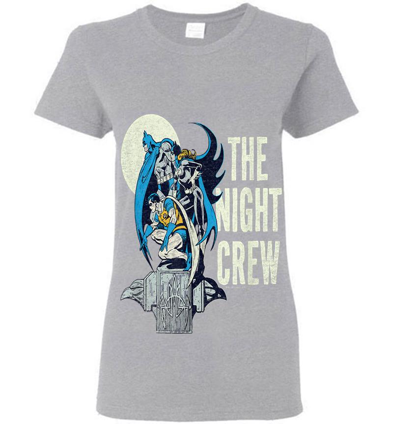 Inktee Store - Batman Night Crew Womens T-Shirt Image