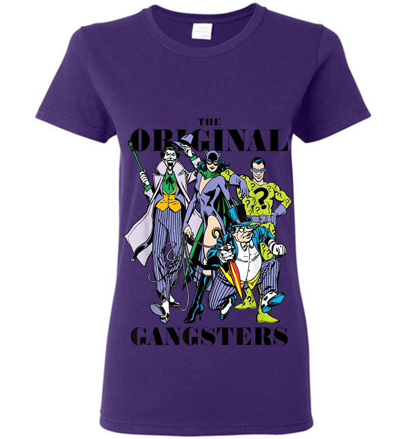 Inktee Store - Batman Original Gangsters Womens T-Shirt Image