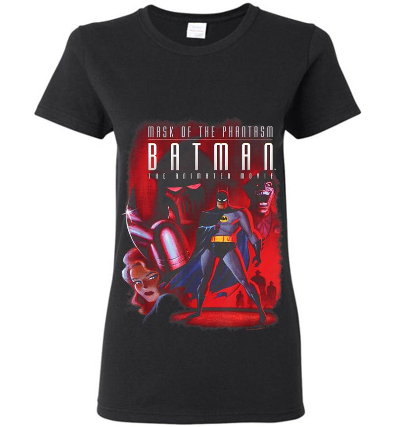 Batman Phantasm Cover Womens T-Shirt
