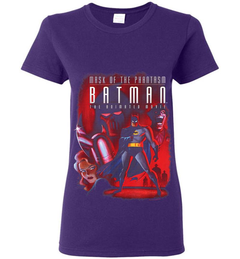 Inktee Store - Batman Phantasm Cover Womens T-Shirt Image