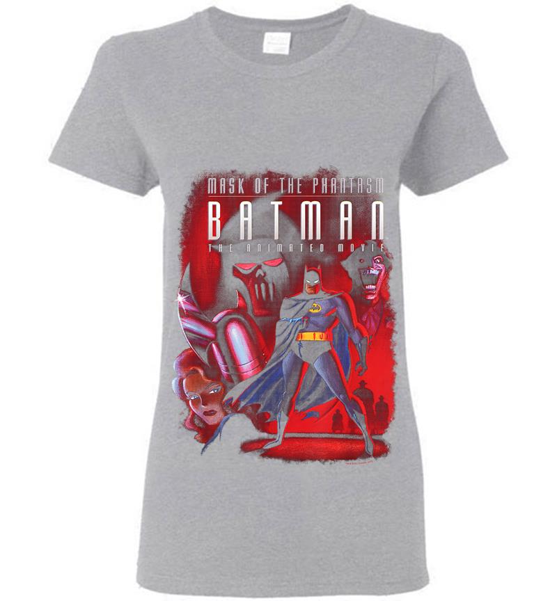 Inktee Store - Batman Phantasm Cover Womens T-Shirt Image