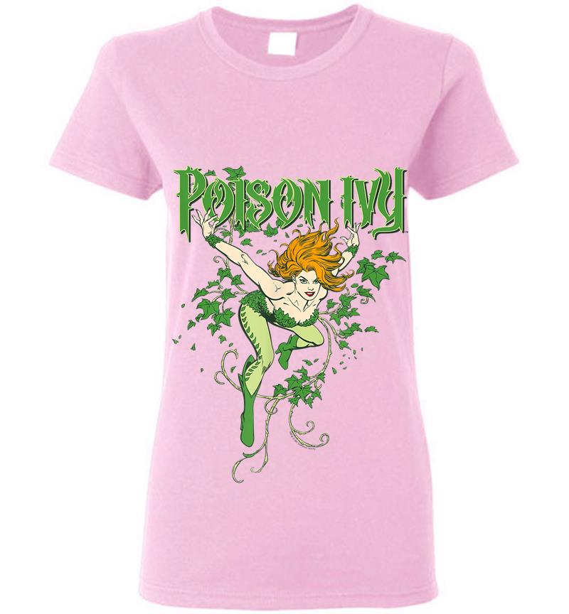 Inktee Store - Batman Poison Ivy Womens T-Shirt Image