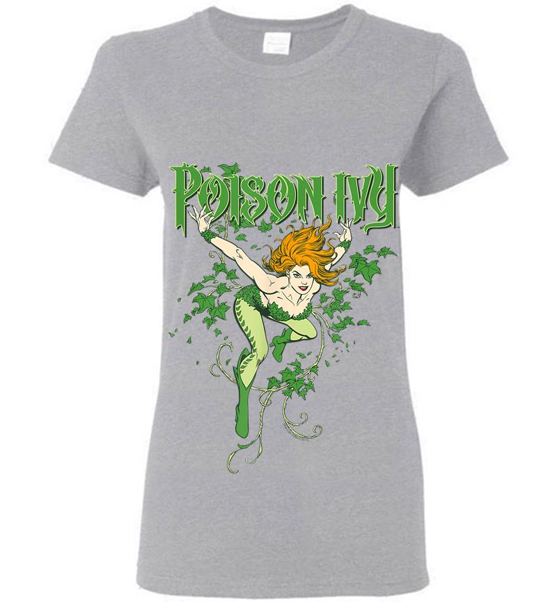 Inktee Store - Batman Poison Ivy Womens T-Shirt Image