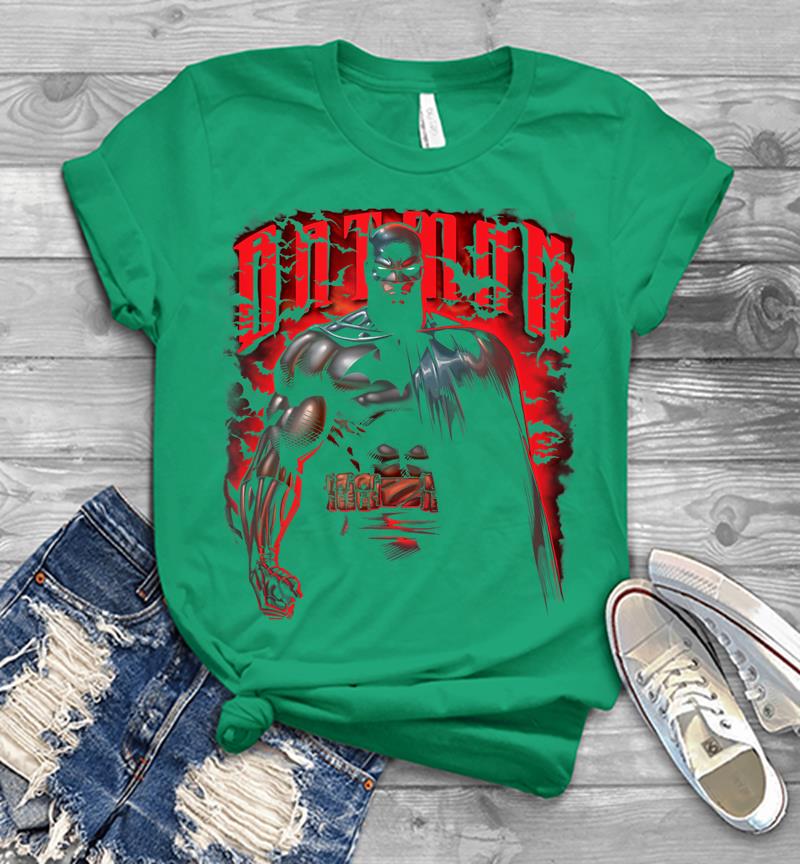 Inktee Store - Batman Red Knight Mens T-Shirt Image