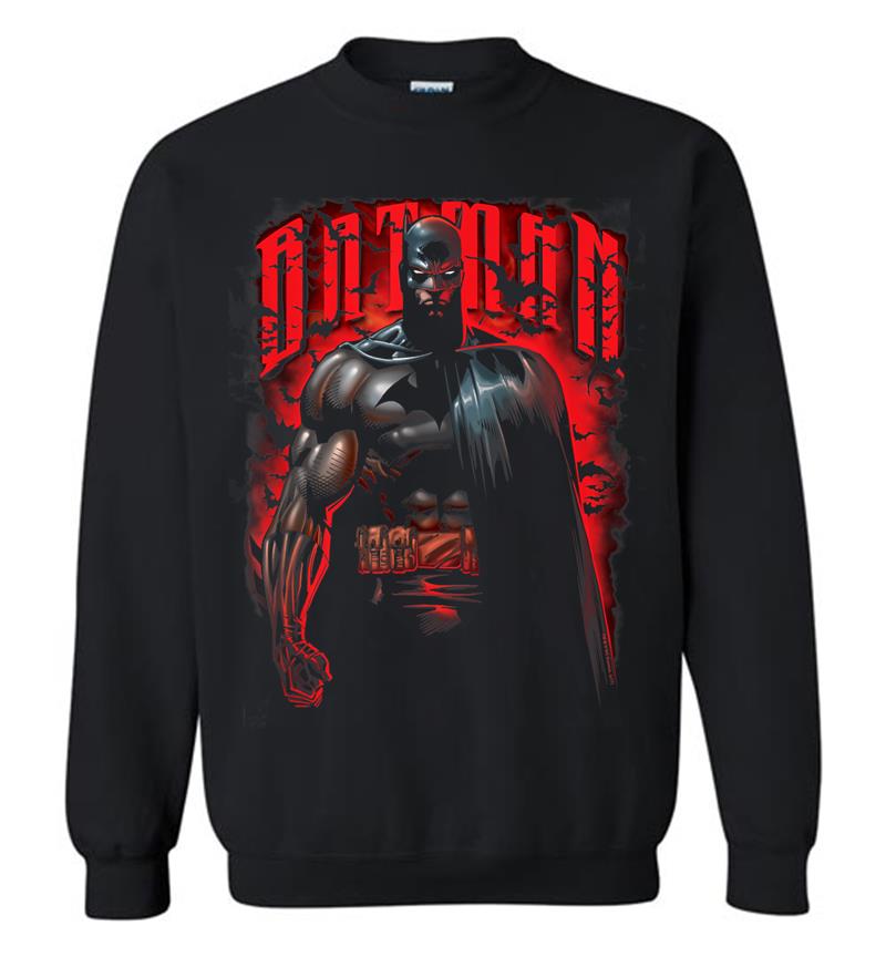 Batman Red Knight Sweatshirt