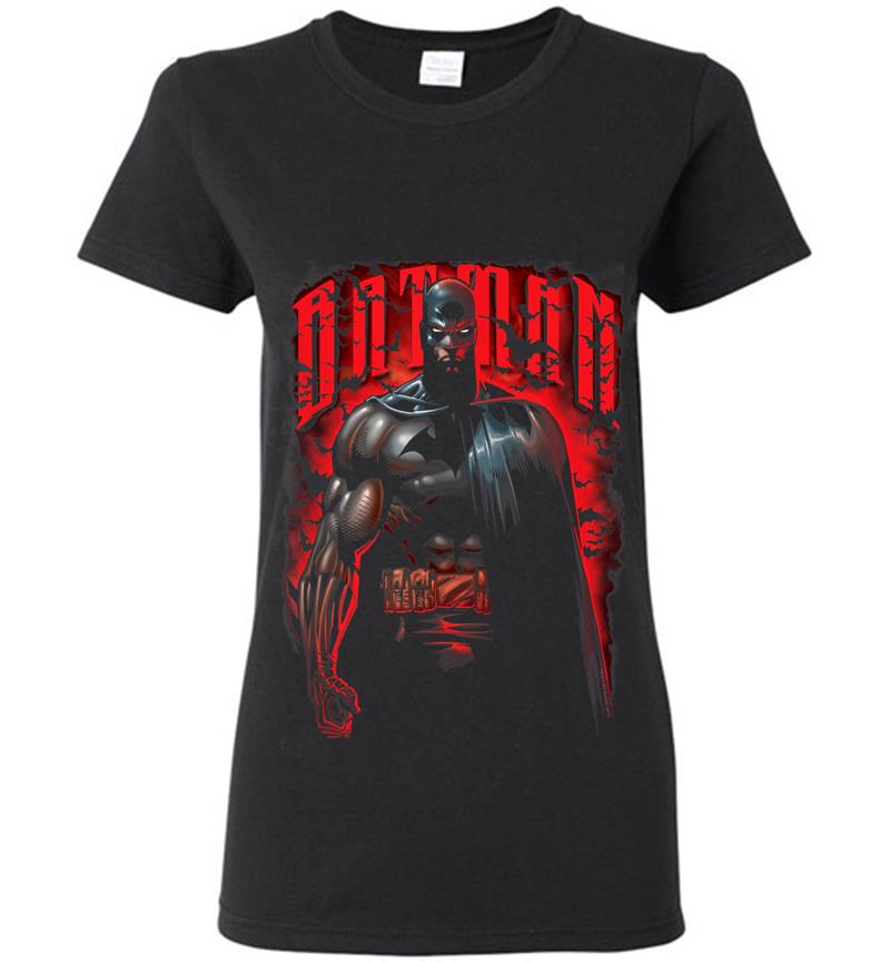 Batman Red Knight Womens T-Shirt