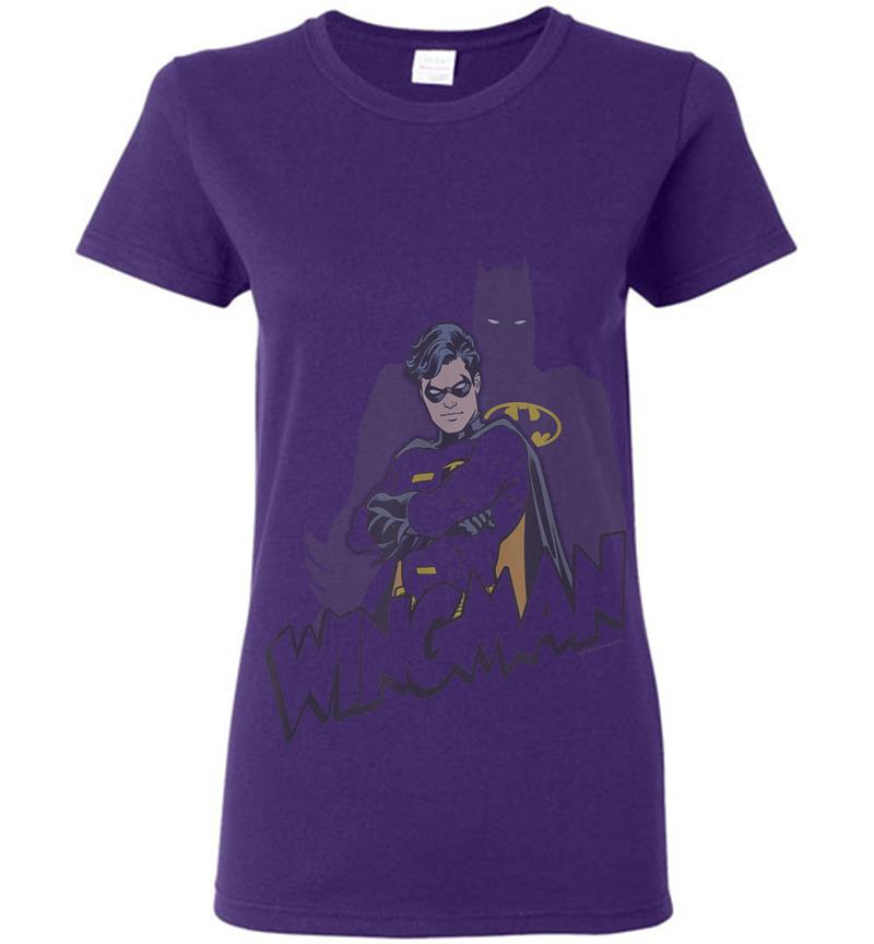 Inktee Store - Batman Robin Wingman Womens T-Shirt Image