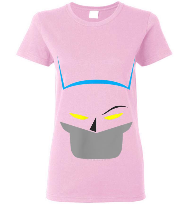 Inktee Store - Batman Simplified Womens T-Shirt Image