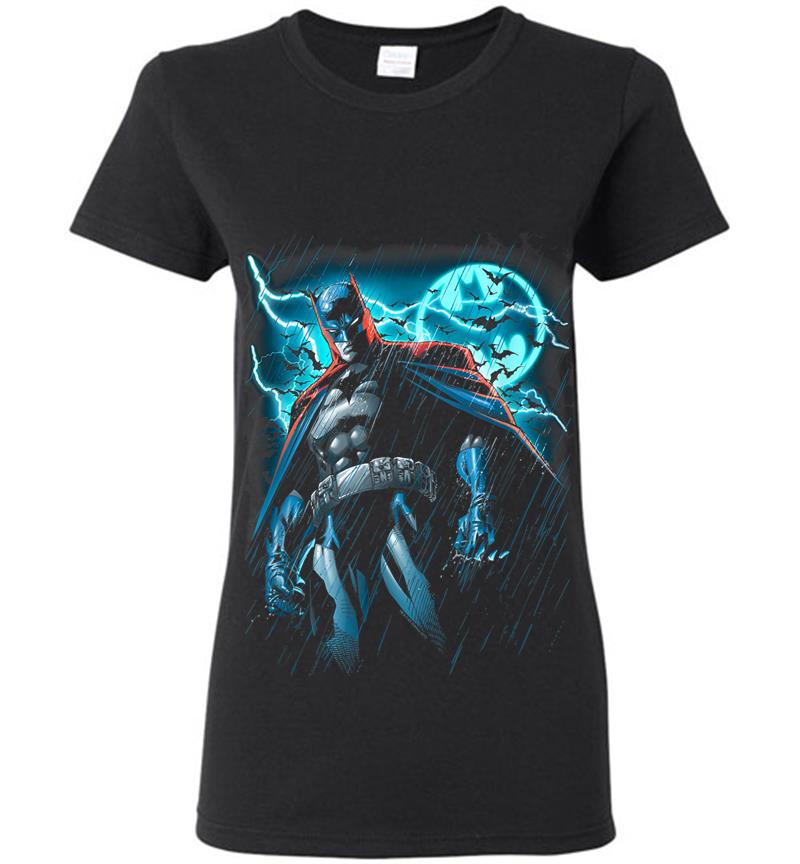 Batman Stormy Knight Womens T-Shirt