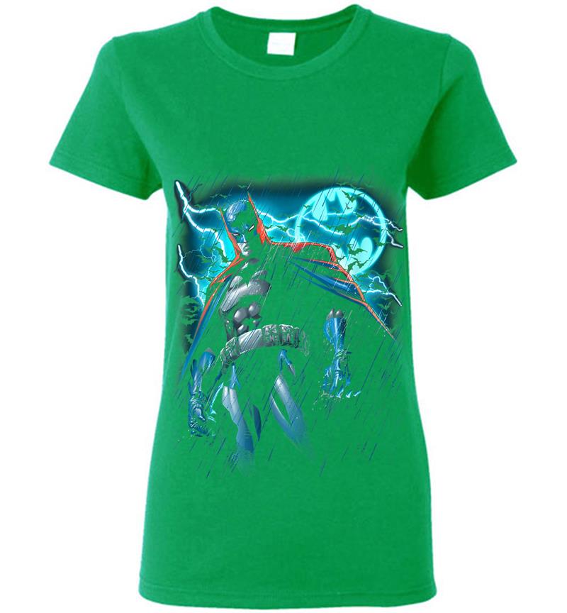Inktee Store - Batman Stormy Knight Womens T-Shirt Image