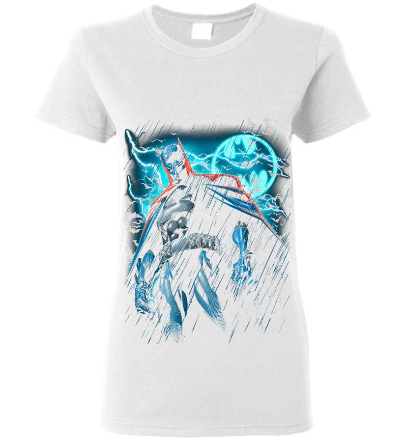Inktee Store - Batman Stormy Knight Womens T-Shirt Image