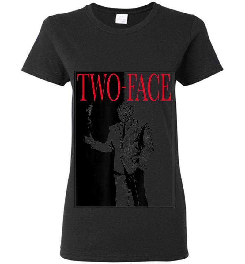 Batman Two-Face Womens T-Shirt